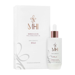 روغن بدن و صورت مدل Maracuja Oil مناسب پوست نرمال تا مختلط حجم 50 میلی لیتر ام اچ آی - 01