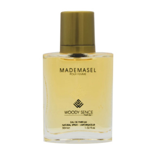 عطر جیبی زنانه مدل Mademasel حجم 30 میلی لیتر وودی سنس
