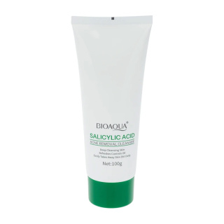 فوم شستشو صورت مدل Salicylic Acid مناسب برای انواع پوست وزن 100 گرم بیوآکوا - 01