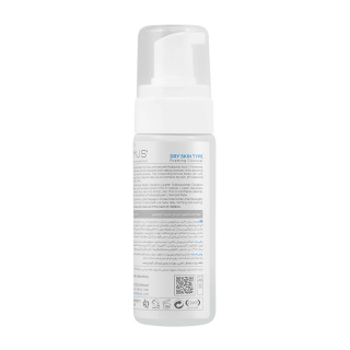 فوم شسـتشوی صـورت مدل Hydrating مناسب پوســت نرمال تا خشــک حجم 150 میلی لیتر اورموس - 01