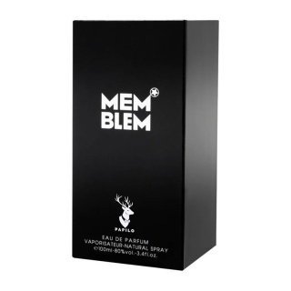 ادوپرفیوم مردانه مدل Mem Blem حجم 100 میلی لیتر پاپیلو - 01