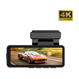 دوربین ثبت وقایع خودرو مدل M6 4K WiFi همراه با دوربین عقب اتوویژن - 01