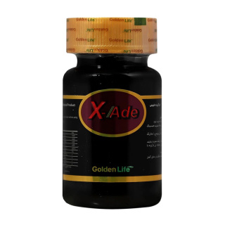 قرص X Ade ایکس اید بسته 30 عددی گلدن لایف - 01