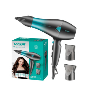 سشوار حرفه ای وی جی آر مدل V-455 - 01