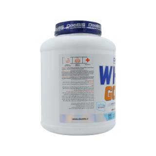 پودر پروتئین دوبیس مدل Whey با طعم کارامل شکلات وزن 2270 گرم - 01