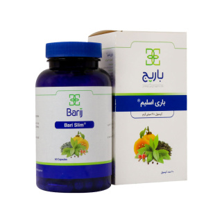 کپسول مدل Bari Slim بسته 60 عددی باریج اسانس - 01