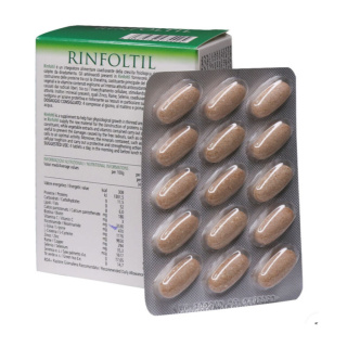 قرص مدل Rinfoltil بسته 60 عددی فارمالایف - 01