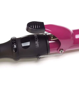 فر کننده و حالت دهنده مو 19 میلی متری مدل Curling Iron الشیم - 01