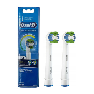 سری یدک مسواک برقی اورال بی مدل Precision Clean بسته 2 عددی - 01