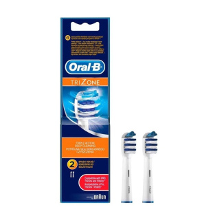 سری یدک مسواک برقی اورال بی مدل TriZone بسته 2 عددی - 01