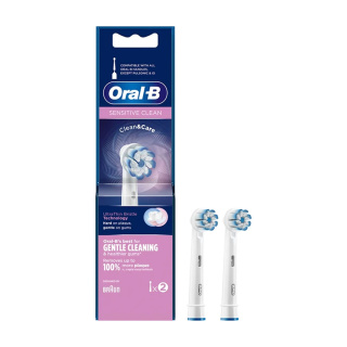 سری یدک مسواک اورال بی مدل Sensitive Clean - 01