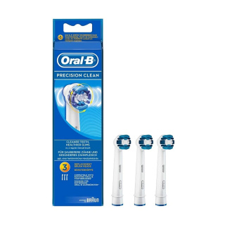 سری یدک مسواک برقی اورال بی مدل Precision Clean بسته 3 عددی - 01