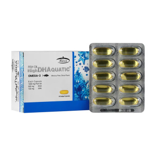 کپسول روغن ماهی حاوی DHA بالا بسته 30 عددی کارن - 01