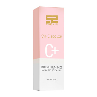 ژل شستشوی صورت مدل Syn Decolor حاوی ویتامین C حجم 150 میلی لیتر ساین اسکین - 01