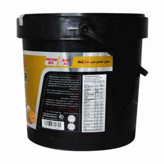 پودر Max Mass ساپلند نوتریشن با طعم طالبی وزن 4540 گرم - 01