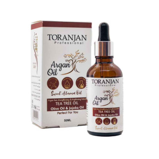 روغن آرگان تقویت کننده مناسب پوست و مو 50میل ترنجان - 02