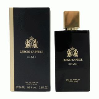 ادوپرفیوم مردانه مدل Uomo حجم 100 میلی لیتر سرجیو کاپل - 01
