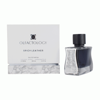 ادو پرفیوم مردانه اولفکتولوژی مدل Spicy Leather حجم 100 میلی لیتر - 01