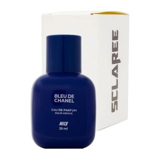 عطر جیبی مردانه مدل Blue De Chanel حجم 35 میلی لیتر نایس پاپت - 01