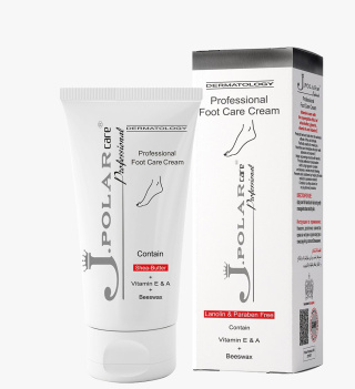 کرم مرطوب کننده جی پلار کر مدل Foot Care حجم 60 میلی لیتر - 01