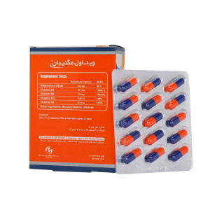 کپسول مگنیبان بسته 30 عددی ویتاول - 01