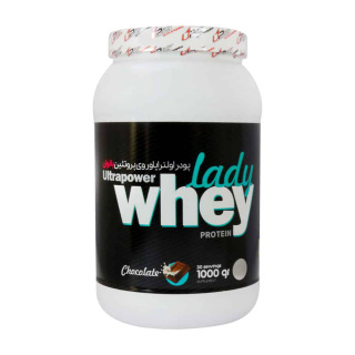 پودر پروتئین Lady Whey با طعم شکلات مناسب خانم ها وزن 1000 گرم پگاه