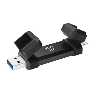 حافظه SSD اکسترنال سیلیکون پاور مدل DS72 ظرفیت 1 ترابایت - 01