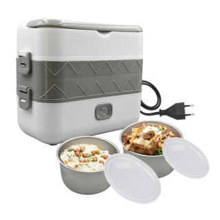 ظرف غذا برقی چند منظوره کوکینگ مدل Foodie Pot-4 ظرفیت 2 لیتر - 01