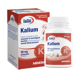 کپسول کالیوم بسته 30 عددی یوروویتال