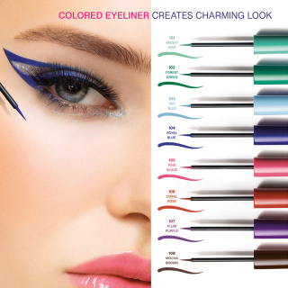 خط چشم رنگی گلدن رز مدل Flash Liner حجم 3.5 میلی لیتر - 05
