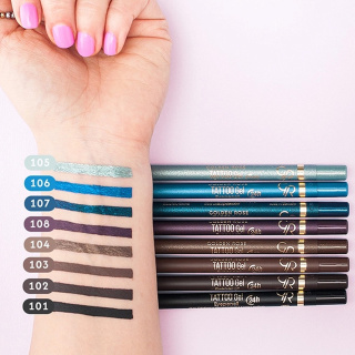 مداد چشم 24 ساعته گلدن رز مدل Tattoo Gel وزن 1.2 گرم - 02