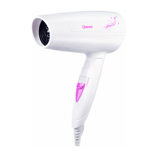 سشوار تاشو مسافرتی 1200 وات مدل HD320 کوئین - 01