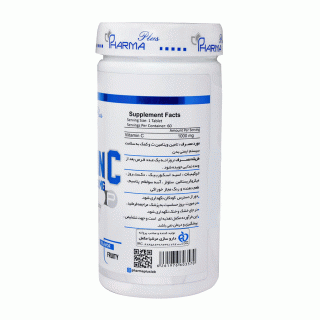 قرص ویتامین C 1000 میلی گرم فارما پلاس بسته 60 عددی - 01