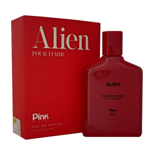 ادوپرفیوم زنانه مدل Alien حجم 100 میلی لیتر پینک ویژوال - 01