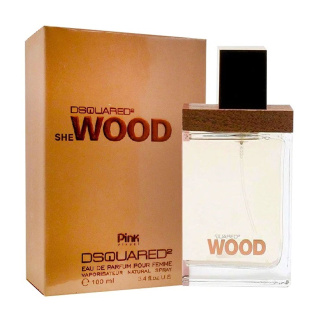 ادو پرفیوم زنانه پینک ویژوال مدل She Wood Dsquared حجم 100 میلی لیتر - 01