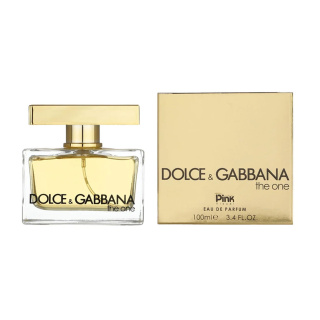 ادو پرفیوم زنانه مدل Dolce Gabbana The One حجم 100 میلی لیتر پینک ویژوال - 01