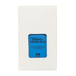 عطر جیبی مردانه مدل Dunhill Desire Blue حجم 35 میلی لیتر نایس پاپت - 01