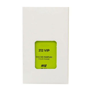 عطر جیبی مردانه مدل 212 VIP حجم 35 میلی لیتر نایس پاپت - 01