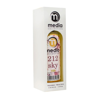 عطر جیبی زنانه مدل 212 SKY حجم 35 میلی لیتر مدیا - 01