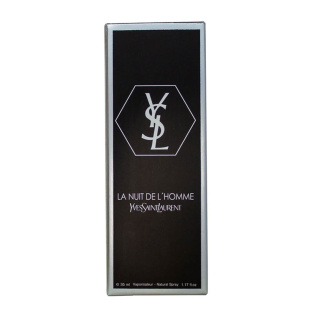 عطر جیبی مردانه مدل Yves Saint Laurent حجم 35 میلی لیتر پرستیژ - 01