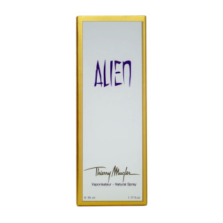 عطر جیبی زنانه مدل Alien حجم 35 میلی لیتر پرستیژ - 01