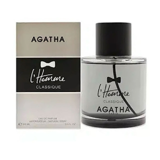 ادوپرفیوم مردانه آگاتا پاریس مدل L Homme Classique حجم 100 میلی لیتر - 04