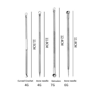 پیلینگ صورت مدل بیوتی مجموعه 4 عددی متفرقه - 01