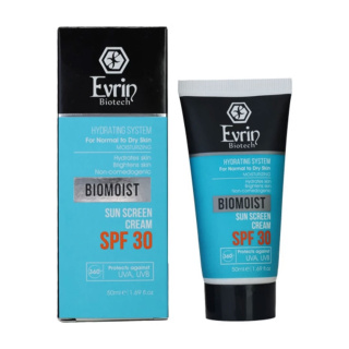 کرم ضد آفتاب بی رنگ اورین مدل Biomoist با SPF30 حجم 50 میلی لیتر - 01
