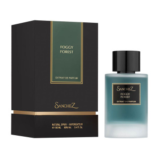 اکستریت پرفیوم زنانه مدل Foggy Forest حجم 100 میلی لیتر سانچز - 01