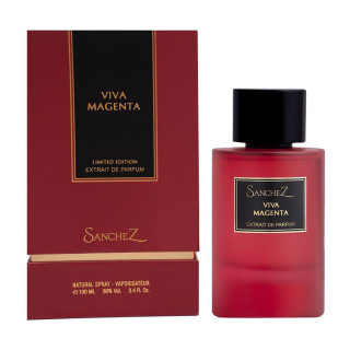 اکستریت پرفیوم زنانه مدل Viva Magenta حجم 100 میلی لیتر سانچز - 01