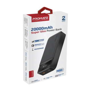 پاور بانک پرومیت مدل TORQ 20 با ظرفیت 20000 میلی آمپر - 01