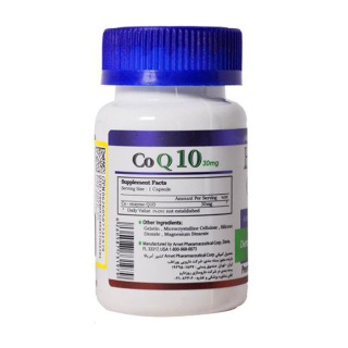 کپسول کوکیوتن 30 میلی گرم بسته 30 عددی هلث برست - 01