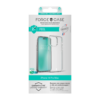 کاور محافظ فورس مدل Feel مناسب iPhone 14 Pro Max - 01