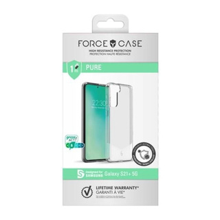 کاور محافظ فورس مدل Pure مناسب سامسونگ G S21 Plus 5G - 01